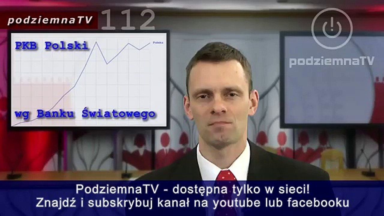 podziemna TV - Dane Banku Światowego vs propaganda sukcesu III RP (05.05.2015)