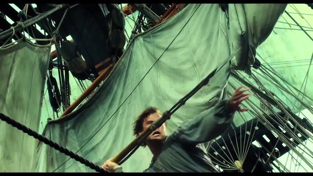 In The Heart Of The Sea Official International Teaser Trailer #1 (2015) - Chris Hemsworth Movie HD