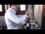 غزة: الطالب سعد يبتكر مادة البنزين من تفاعلات كيميائية