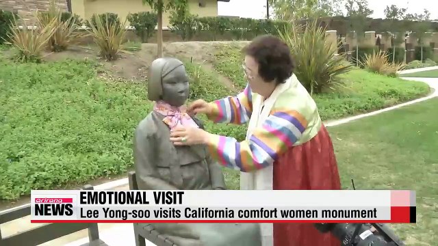 Korean wartime sexual slavery survivor determined to outlast Abe for an official apology