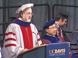 UC Davis 2008 Commencement Speech 