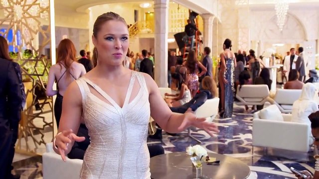 FAST & FURIOUS 7 - Michelle Rodriguez vs. Ronda Rousey