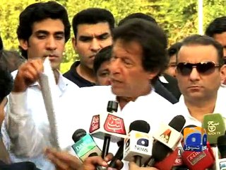 NADRA completed its forensic report: Imran-07 May 2015