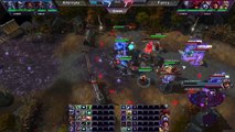 Heroes of the Storm (Pro Gameplay) - Alternate vs. Team Fancy (Haunted Mines)