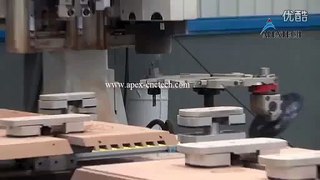 apextech cnc carousel turning plate changing 8 tools