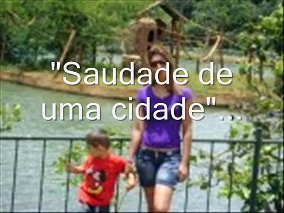 saudade é isso...saudade...