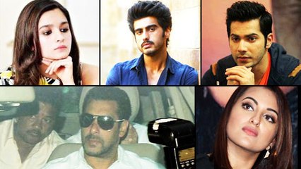 Salman Khan : 2002 Hit-And-Run Case | Bollywood Supports on Twitter | #SalmanVerdict