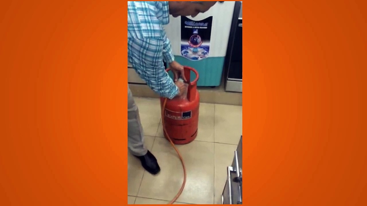 Cooking Range Sport NG and LPG at same time