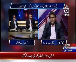 Télécharger la video: Intense Debate In Between Tariq Fazal Chaudhry and Muhammad Hussain (Lawyer of Hamid Khan)