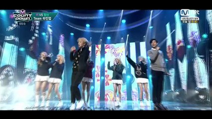 [CNB] 150430_MnetMCountDown EP422 - JungShin MC