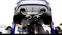 MCKEE Racing BMW X6M with Akrapovic Evolution Exhaust System