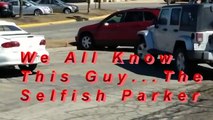 Guy Pays For Bad Park Job with Liquid Chalk Markers