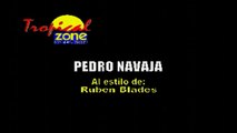 Ruben Blades - Pedro Navaja KARAOKE