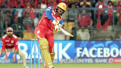 IPL 8: Chris Gayle 100 off 46 balls vs KXIP | Amazing Moments
