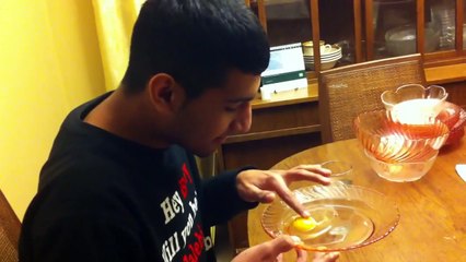 Eating Raw Egg - ZaidAliT (Dare)