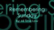 Remembering Sunday - All Time Low (with lyrics)