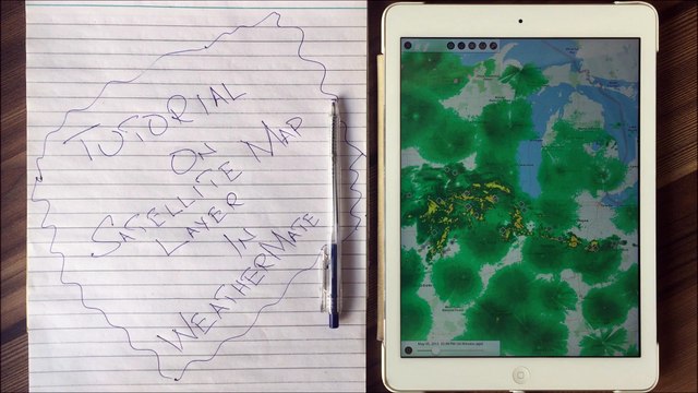How Do Weather Maps Work in WeatherMate: A Tutorial on Satellite Maps