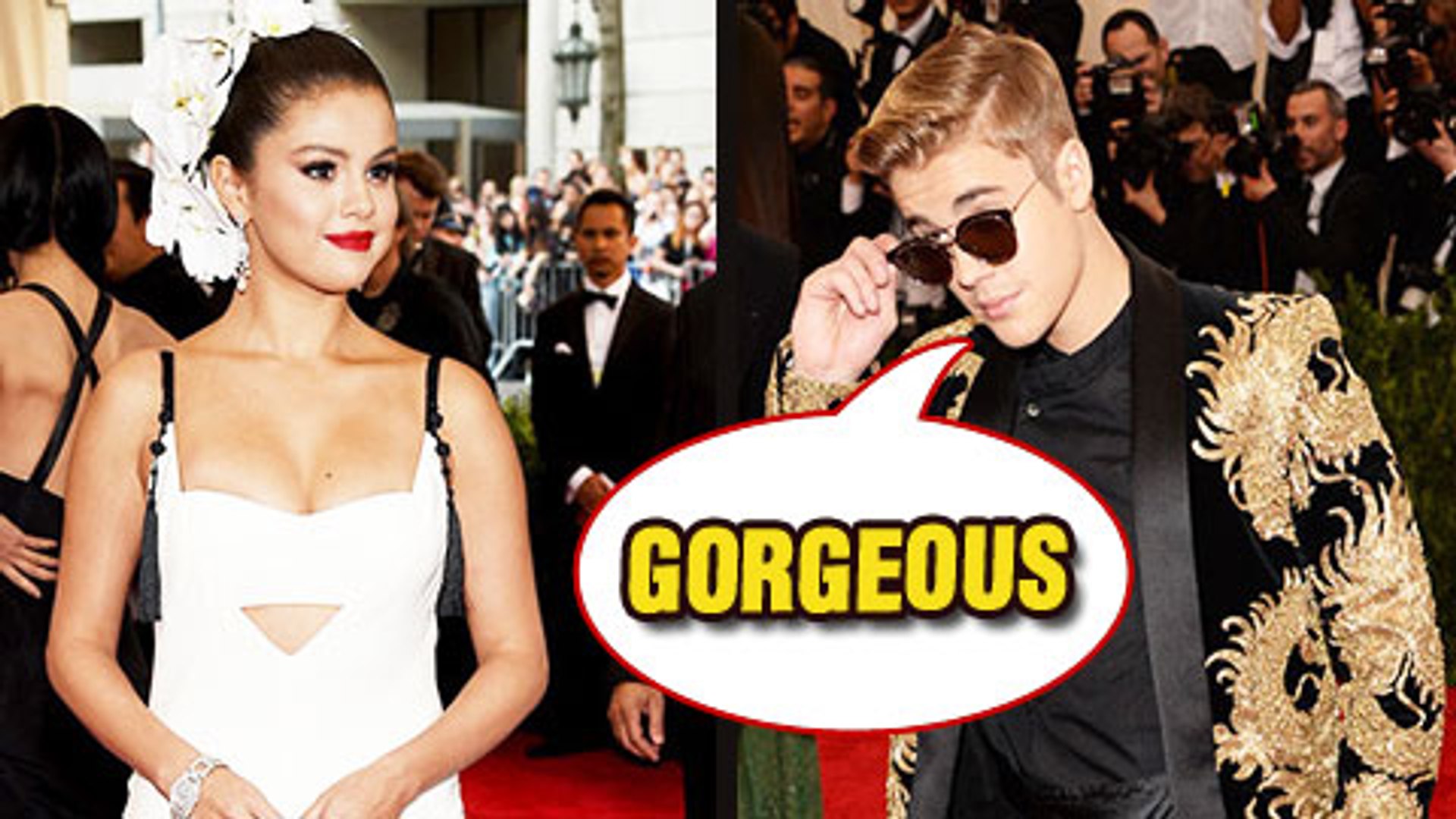 Justin Bieber: Selena Gomez Looked GORGEOUS at the MET Ball! - The  Hollywood Gossip