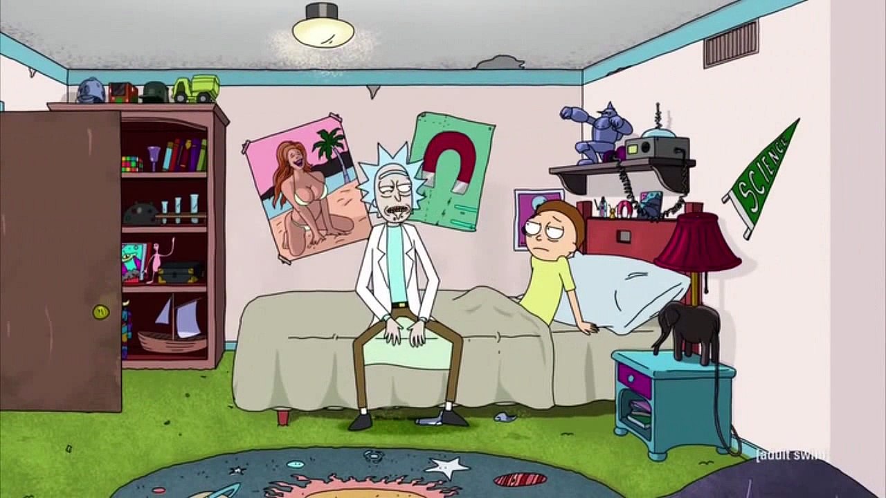 Rick  Morty  ¿Eres una simulación?