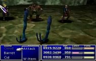 Final Fantasy VII - Barret Overflow Glitch Multikill