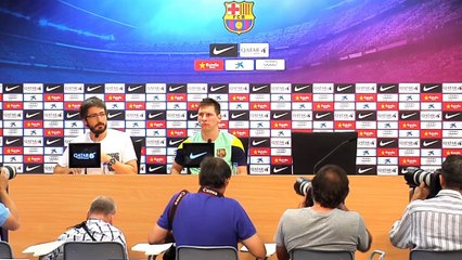 Messi agranda sus números en Champions