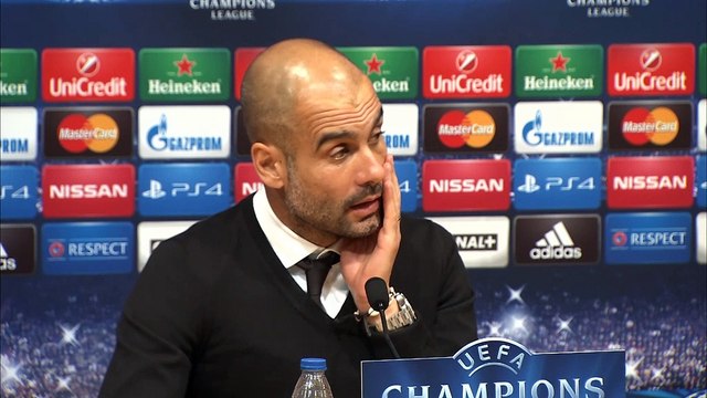 Guardiola, sin reproches a sus futbolistas