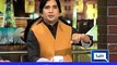 Iftikhar Thakur imitates police in Mazaaq Raat