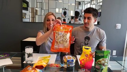 THAILAND FOOD CHALLENGE!!!!!WOW ITS A GREAT FUN