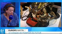 Le casque de pompier du futur
