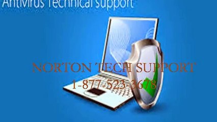 1-877-523-3678 Norton antivirus quick scan not working