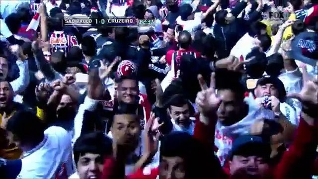 São Paulo 1 vs 0 Cruzeiro ~ [Copa Libertadores] - 06.05.2015 - Todos os gols & Resumo