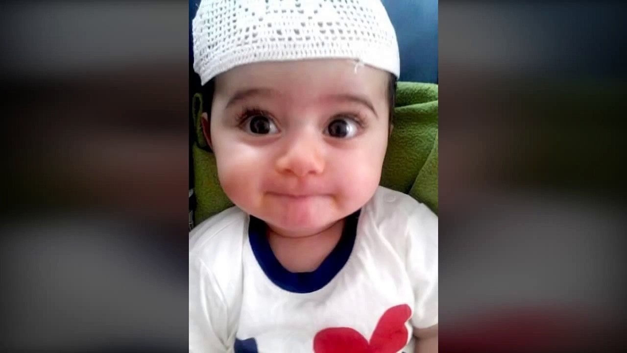 Baby Learn Dua - Funny.