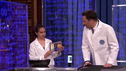 GE Fallonventions  Paper Airplane Launcher, Wildfire Warning System, Tissue Time 3000