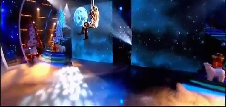 Caroline Costa Ave Maria (with lyrics) France Got Talent