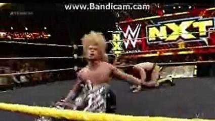 WWE NXT Hideo Itami vs Tyler Breeze,May 6, 2015