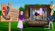 before sleeping dua - Abdul Bari Islamic Cartoon for children hindi urdu
