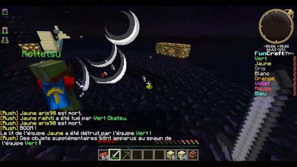 Minecraft Ascentia - Rush #3 - La vidéo de l'ironie !