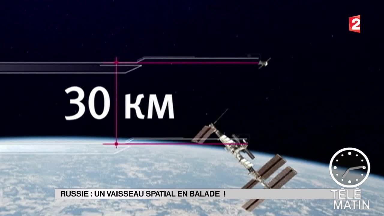 Sans frontières - Moscou : un vaisseau spatial en balade