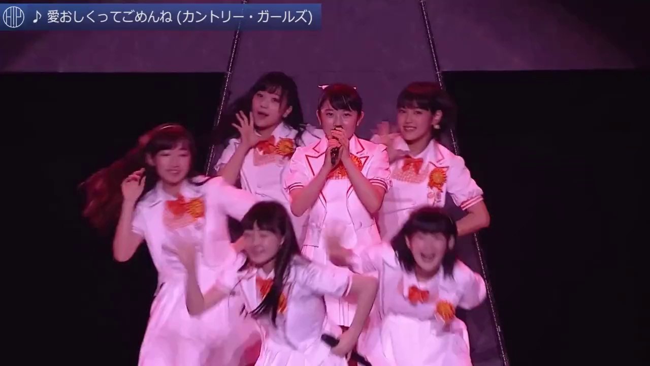 カントリー・ガールズ『愛おしくってごめんね』(Country Girls [I’m sorry...