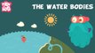 The Water Bodies | The Dr. Binocs Show | Learn Series For Kids