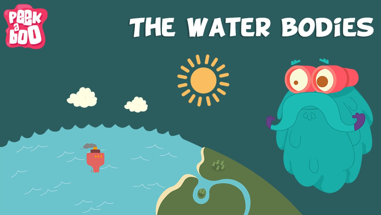 The Water Bodies | The Dr. Binocs Show | Learn Series For Kids