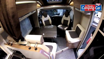 Visite vidéo du profilé Adria Matrix Axess 670 SC