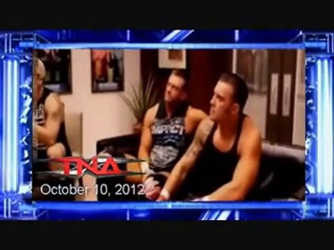 TNA Impact Wrestling Review 8-8-13 Tito Ortiz Debut - Fourtune Return