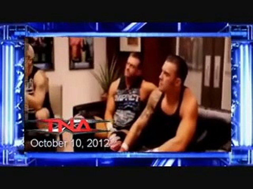 TNA Impact Wrestling Review 8-8-13 Tito Ortiz Debut - Fourtune Return