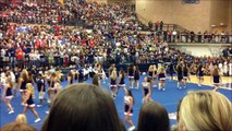 2013 Allen High School Homecoming Pep Rally~Cheerleaders