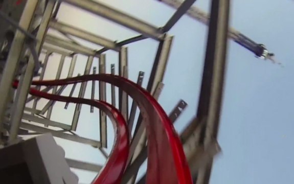 Vidéo onride pour Wicked Cyclone à Six Flags New England