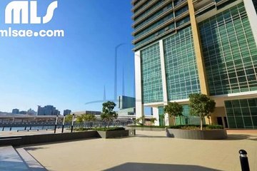 Ocean Terrace  1 Bedroom apartment with built in wardrobes on Al Reem Island - mlsae.com