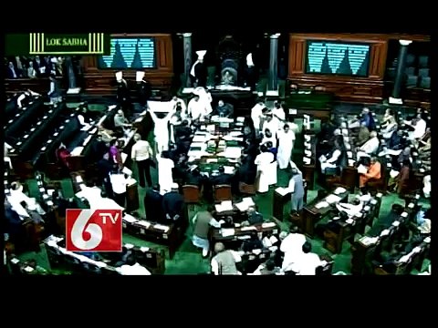 Telangana Bill - BJP Blames Congress For Pepper Spraying Incident At Lok Sabha