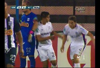 Alianza vs. San Martín: Luis Iberico, de 17 años, anotó su primer gol en Primera (VIDEO)