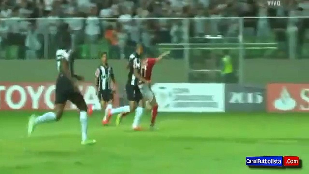 Atlético Mineiro empató 2-2 con Inter de Porto Alegre por octavos de la Libertadores